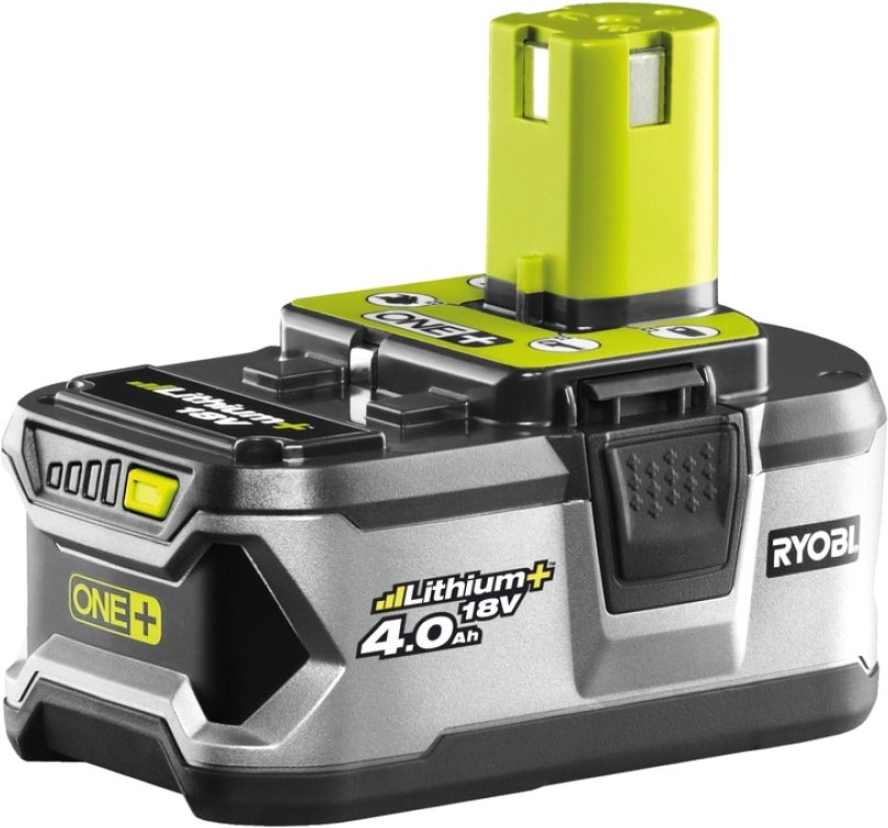 

Аккумулятор Ryobi RB18L40 ONE+ 5133001907 (18В/4.0 а*ч)