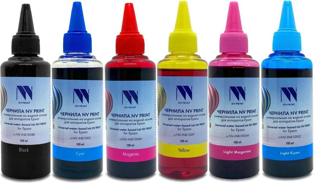 

Чернила NV Print NV-INK100-6