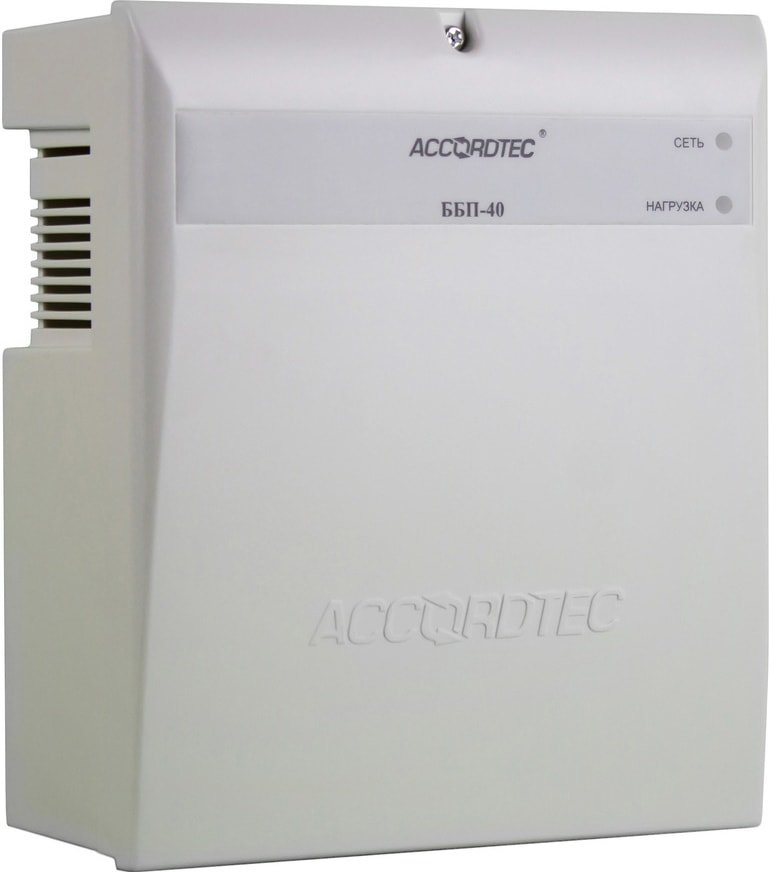 

Источник бесперебойного питания AccordTec ББП-40 исп. 1