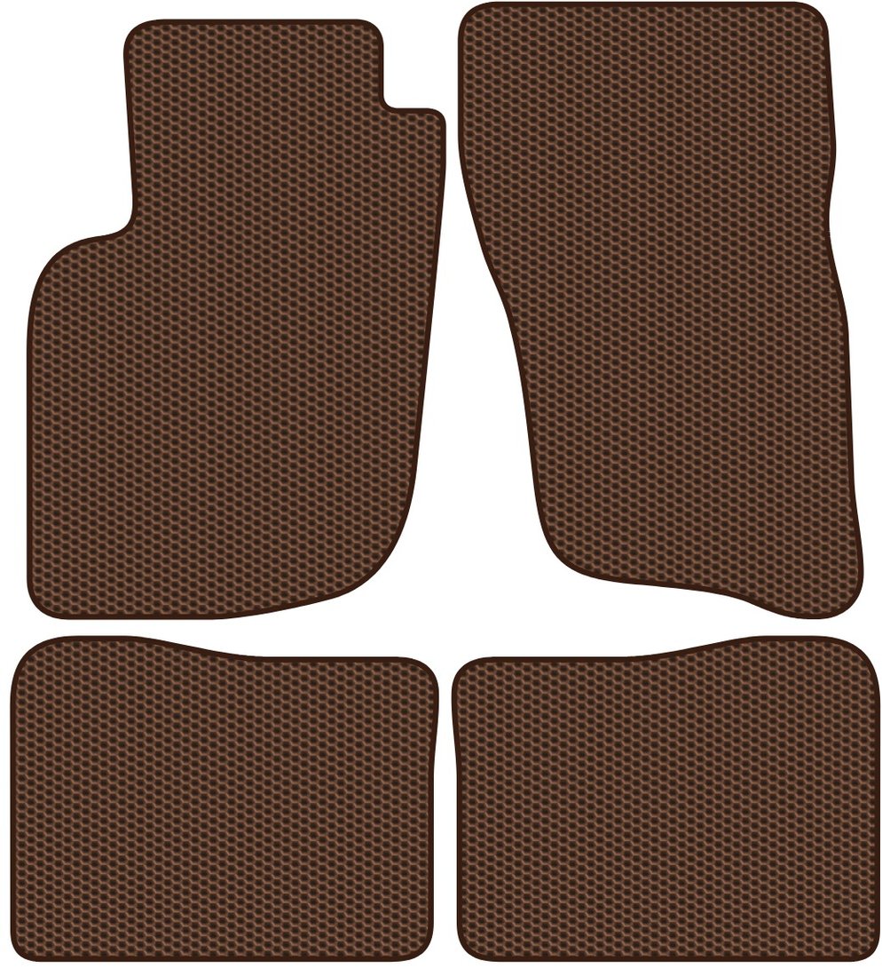 

Комплект ковриков для авто Alicosta Mitsubishi Carisma (седан / DA) 1999 - 2005 (коричневый, сота)