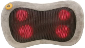 Массажер-подушка Gess uShiatsu GESS-129 (серый)