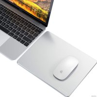 Коврик для мыши Satechi Aluminum Mouse Pad (серебристый)
