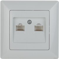 Розетка компьютерная Intro Solo 4-304-01