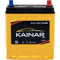 Автомобильный аккумулятор Kainar Asia 42 JR (42 А·ч)