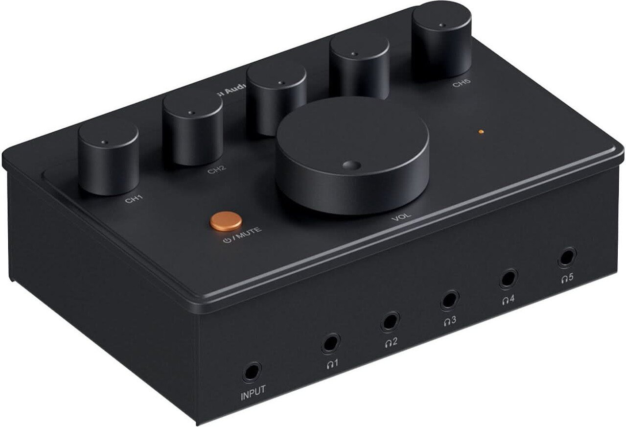Настольный усилитель Fosi Audio PH05