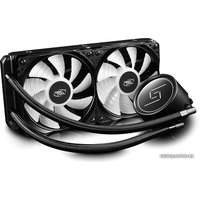 Система жидкостного охлаждения для процессора DeepCool GAMMAXX L240 DP-H24RF-GL240RGB