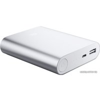 Внешний аккумулятор Xiaomi Mi Power Bank 10400mAh (NDY-02-AD)