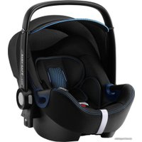 Детское автокресло Britax Romer Baby-Safe 2 i-size + Flex Base (cool flow blue)