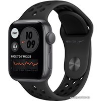 Умные часы Apple Watch SE Nike 40 мм (алюминий серый космос/антрацит)