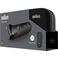 Электробритва Braun Series 3 300ts (черный)