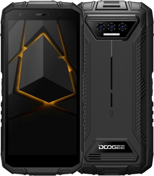 

Смартфон Doogee S41T 4GB/64GB (черный)