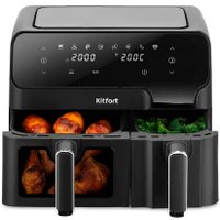 Аэрогриль (аэрофритюрница) Kitfort KT-8148