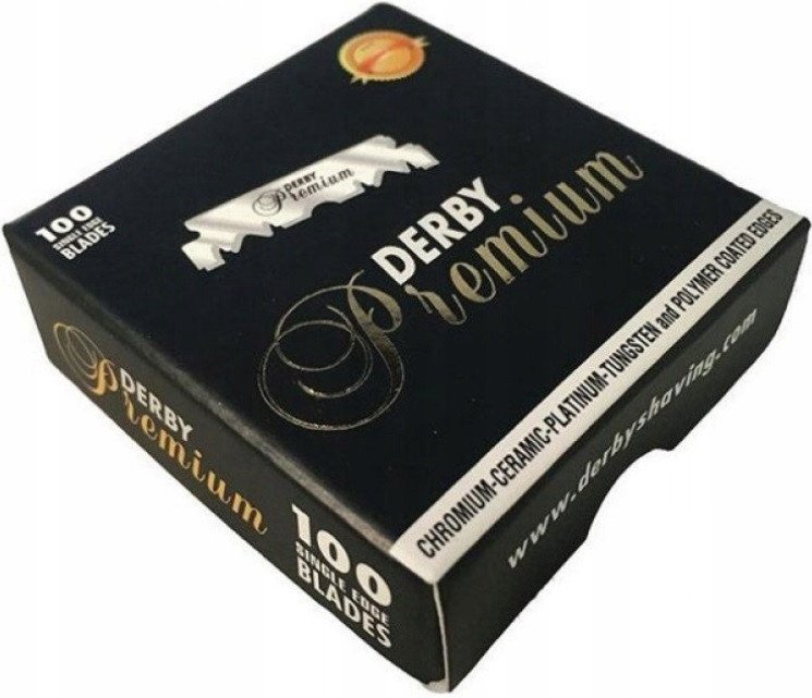 

Набор сменных лезвий Derby Professional Premium (100 шт)