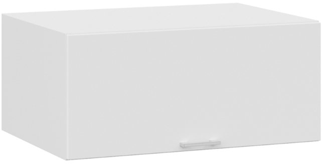 

Шкаф навесной Трия Габриэлла 1В8ГП (белый/сноу)