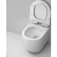 Унитаз подвесной AM.PM Sunny Flashclean C85C1701SC + TECE 9400414