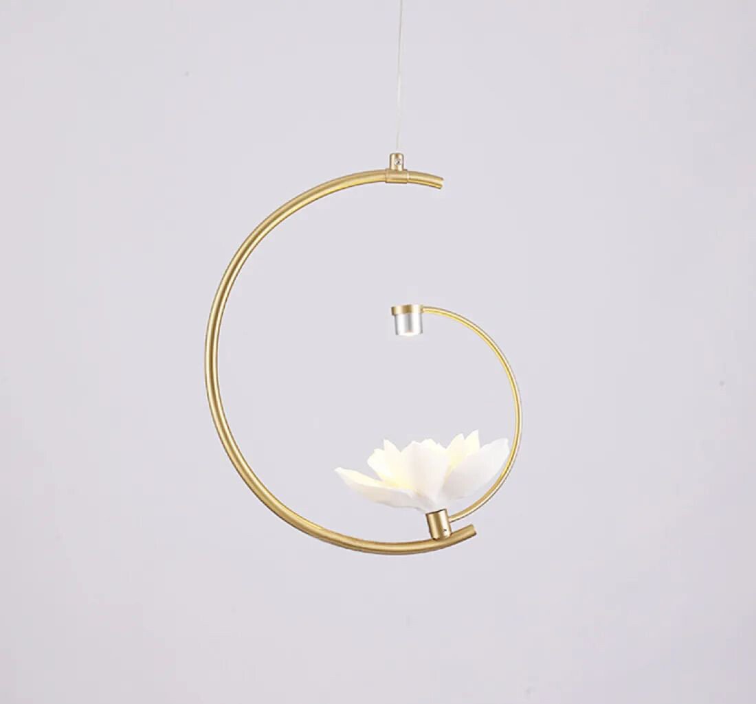 

Подвесная люстра ImperiumLoft Magnolia01 101770-26