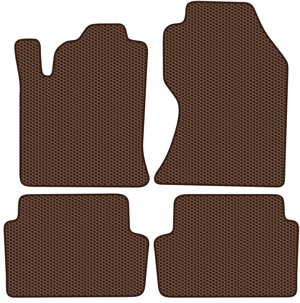 

Комплект ковриков для авто Alicosta Ford Focus I (универсал, хэтчбек 5 дв, седан) 2001 - 2005 (коричневый, сота)