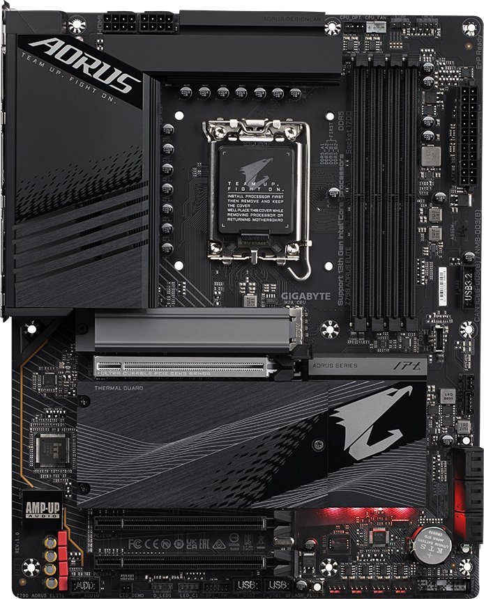

Материнская плата Gigabyte Z790 Aorus Elite (rev. 1.0)