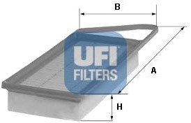 

Воздушный фильтр UFI 3015300