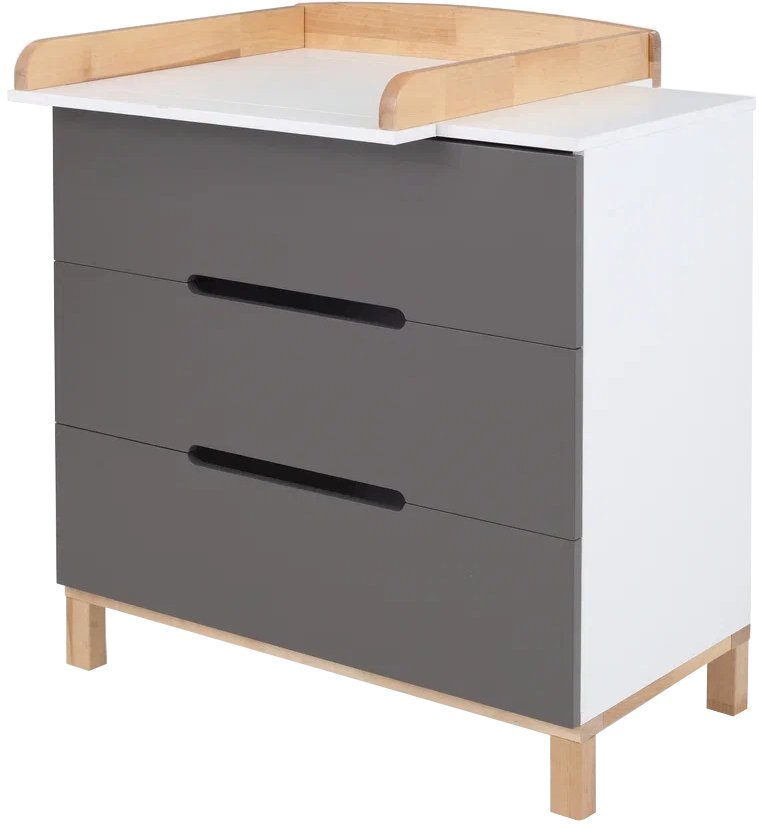 

Детский комод Rant Indy 96 (moon grey)