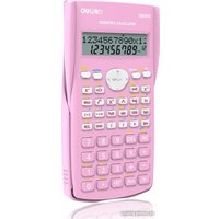Инженерный калькулятор Deli D82MS (розовый)