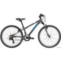 Велосипед Trek Precaliber 24 21sp Boy’s (черный, 2019)