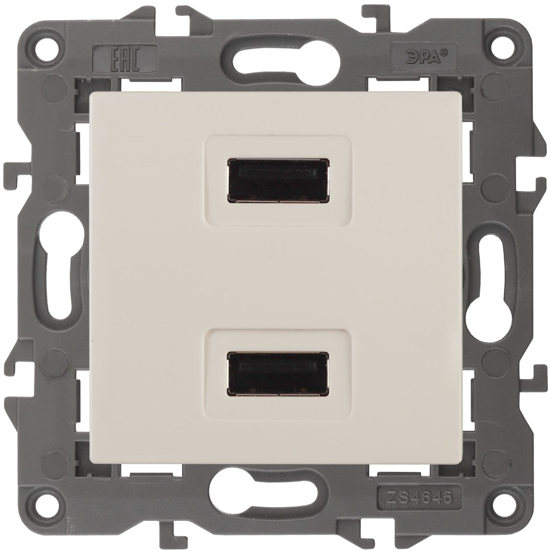 

Розетка USB ЭРА 14-4110-02