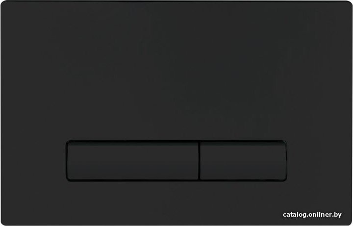 Панель смыва BelBagno Genova BB021-GV-NERO.M