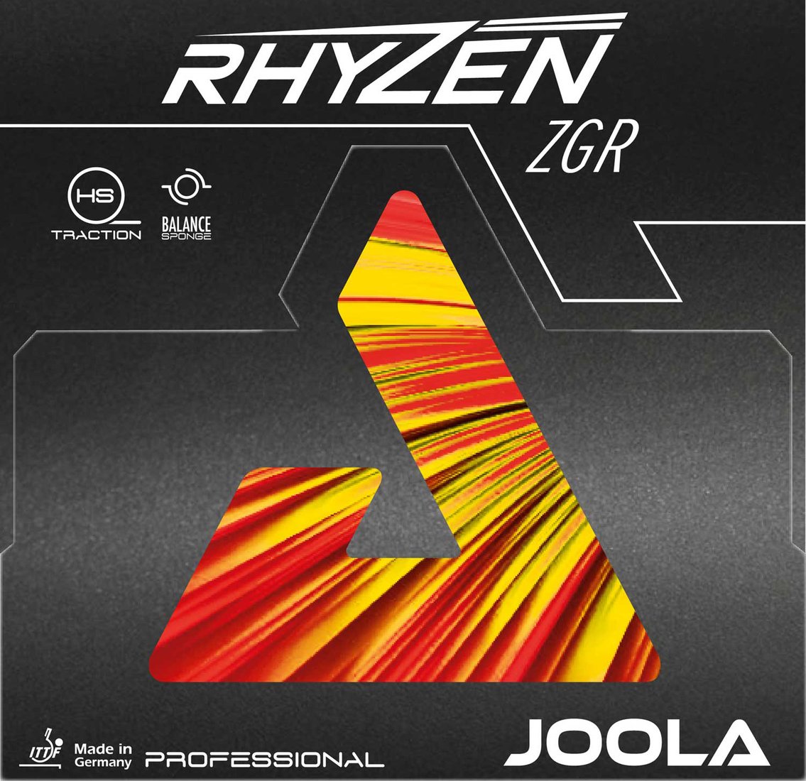 

Накладка на ракетку Joola Rhyzen ZGR (max+, красный)