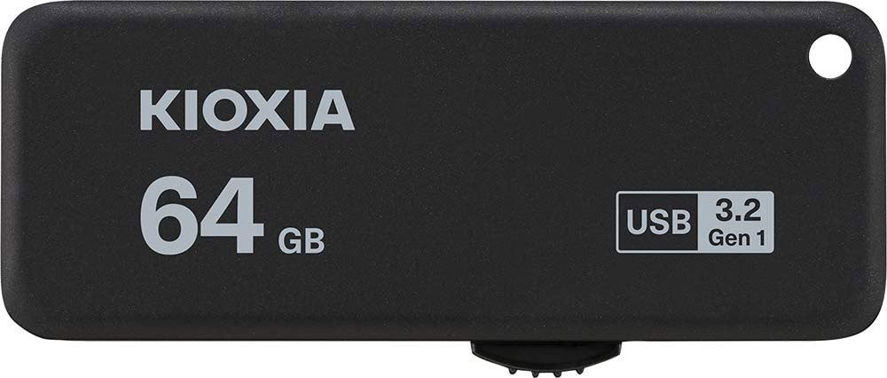 

USB Flash Kioxia U365 64GB (черный)