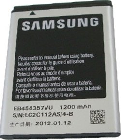 

Аккумулятор для телефона Копия Samsung Galaxy Y, Y Pro, Wave Y, Pocket (EB454357V)