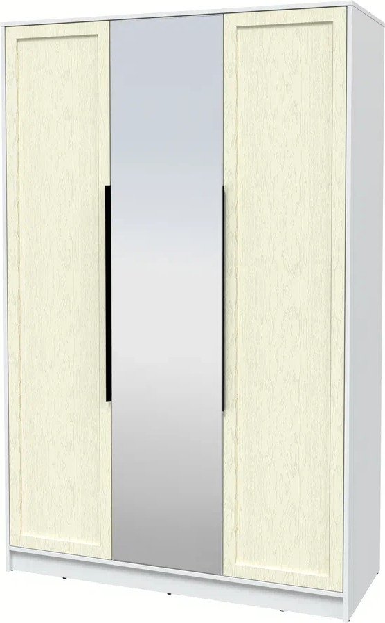 

Шкаф распашной Интерлиния Концепт Тренд КТ-Ш3(з) (белый платинум/дуб снежный)