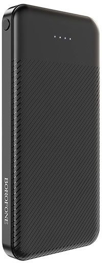 

Внешний аккумулятор Borofone BT27 Sea power 10000mAh (черный)