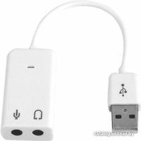 USB аудиоадаптер USBTOP USB2.0 3D 2.1/7.1 (с кабелем)