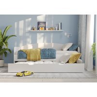 Кровать с выдвижным спальным местом Сонум Martin 90x200 (ясень ориноко)