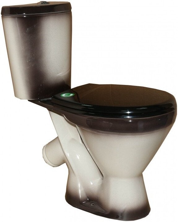 

Унитаз напольный Кировский завод Элегант 435838 (черный)