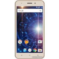 Телефон Vertex Impress Luck (золотистый)