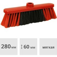 Щетка Idea Люкс красная М 5103