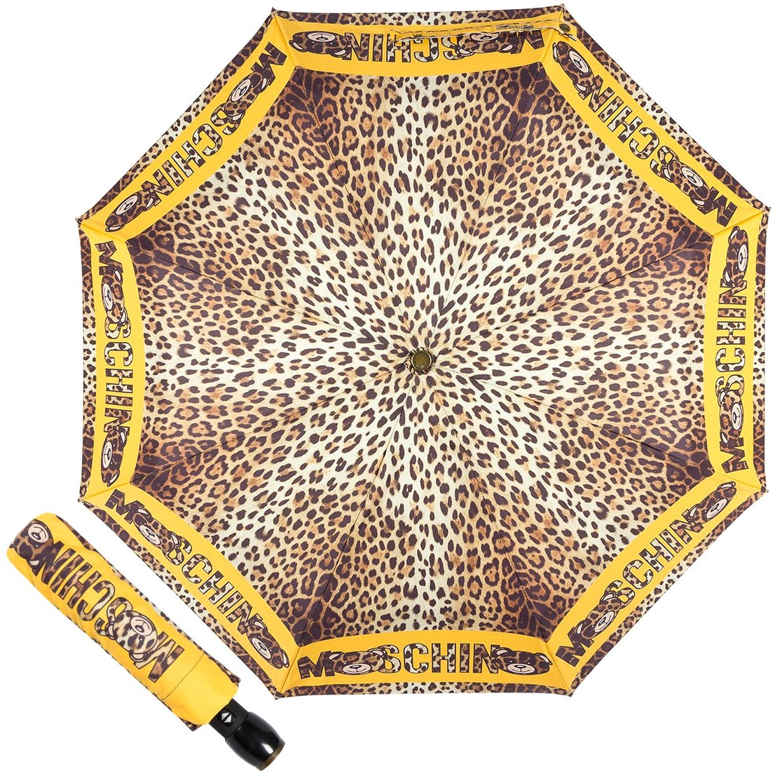 

Складной зонт Moschino 8138-OCU Leo Bear Yellow