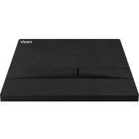 Инсталляция для унитаза Visam Slim 525 с кнопкой F5 EX-040255 (черный Soft Touch)