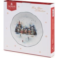 Тарелка десертная Agness 358-2335