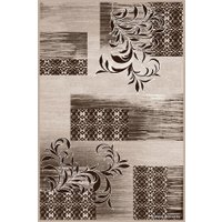 Ковер для жилой комнаты Витебские ковры 3234a6 100x200 (бежевый/коричневый)