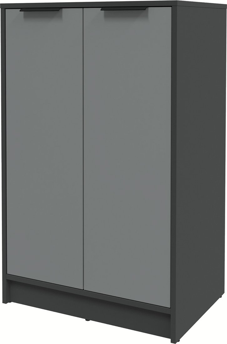 

Тумба Интерлиния Концепт КТ-Т64 Глосс (антрацит/серый)