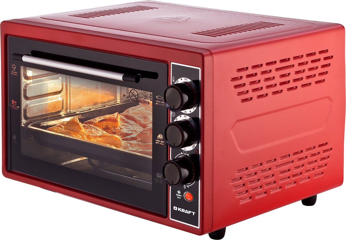 

Мини-печь Kraft KF-MO3804KR