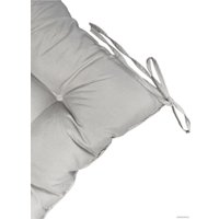 Подушка для сидения Loon Виго объемная 38х38 (светло-серый)