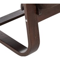 Кресло-качалка Импэкс Leset Оливер (орех текстура/Malmo 28)