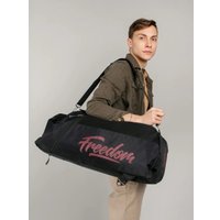 Дорожный рюкзак Capline 54 (черный/бордо)