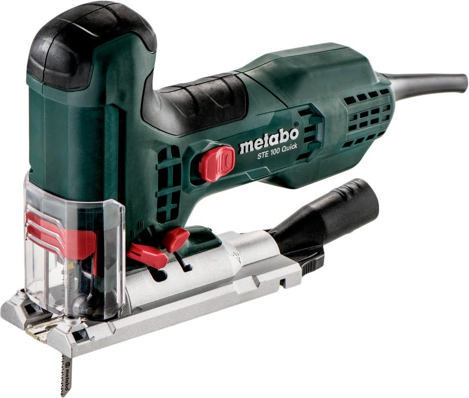 

Электролобзик Metabo STE 100 Quick 601100500 (кейс)