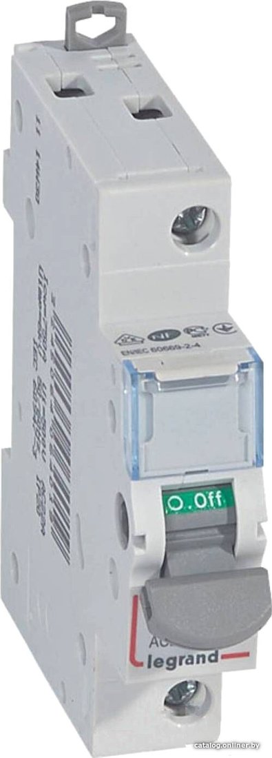 Выключатель нагрузки Legrand DX3 3П 63A 406461