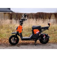 Электроскутер AVM.Plus Zoomer (оранжевый)
